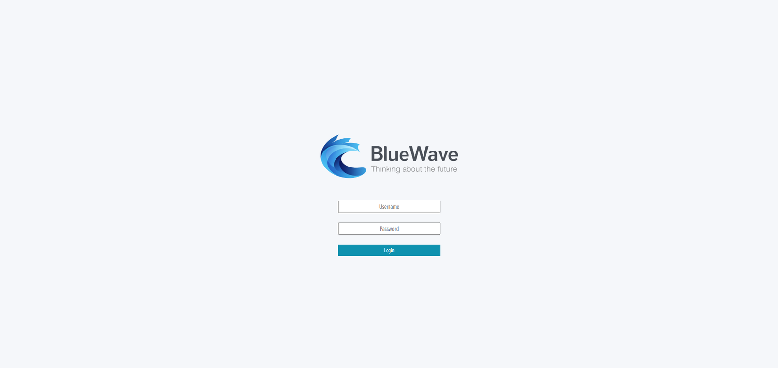 BlueWave CMS admin login