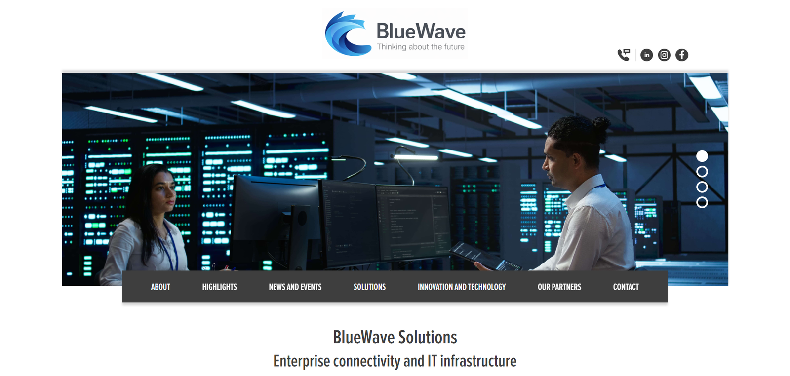 BlueWave CMS